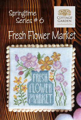Springtime Series #6 - Fresh Flower Market